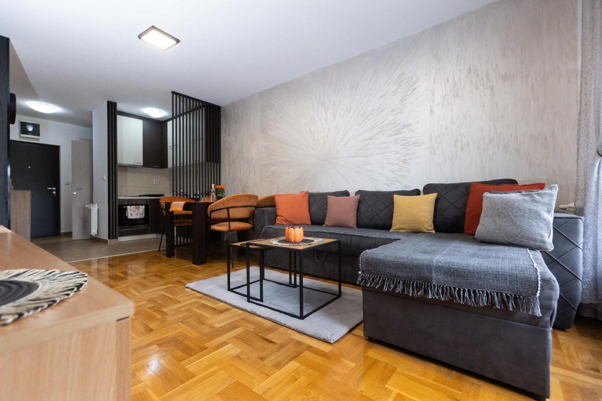 Apartamento Stan Na Dan Aurora Požarevac Exterior foto